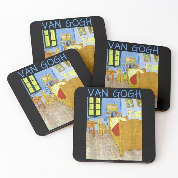 Item preview, van gogh the bedroom 80s designed and sold by vanhao034.