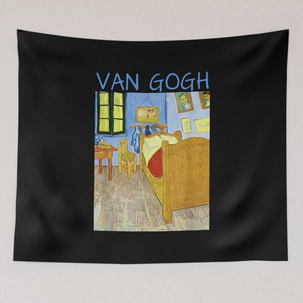 Item preview, van gogh the bedroom 80s designed and sold by vanhao034.