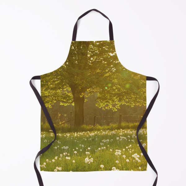 Item preview, Fairytale Tree in a Famers Field At Sunset designed and sold by Natural-Habitat.