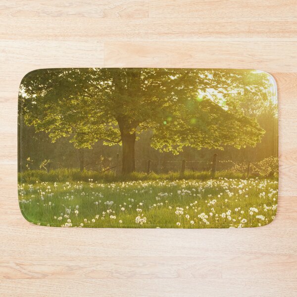 Item preview, Fairytale Tree in a Famers Field At Sunset designed and sold by Natural-Habitat.