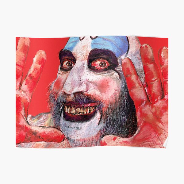 Captain Spaulding Poster
