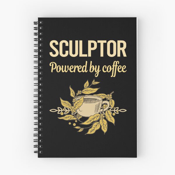 Item preview, Powered By Coffee Sculptor designed and sold by cossinulsesj.