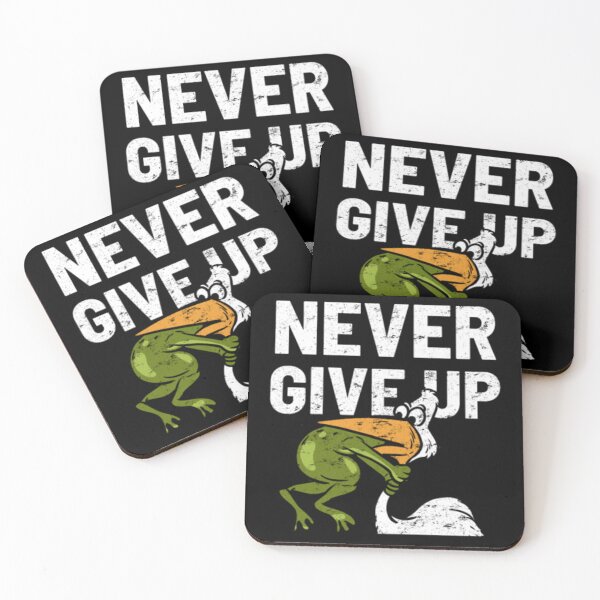 Item preview, Frog Inspirational Quote designed and sold by PhilipoInsinge.