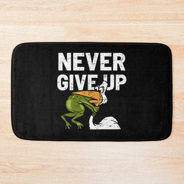 Item preview, Frog Inspirational Quote designed and sold by PhilipoInsinge.