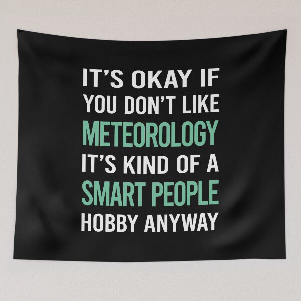 Item preview, Smart People Hobby Meteorology Meteorologist designed and sold by RonaldEwing4782.
