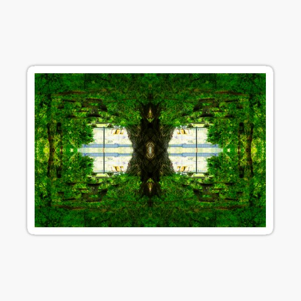 The trees Sticker