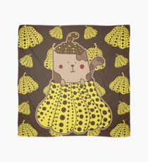 Pumpkin Cat Scarf