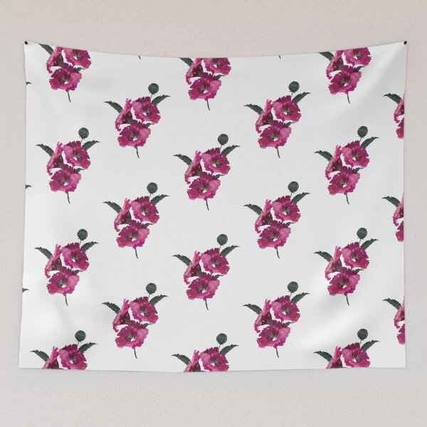 Item preview, Botanical floral design - Abstract minimalist art design - flower paint designed and sold by Softlife.