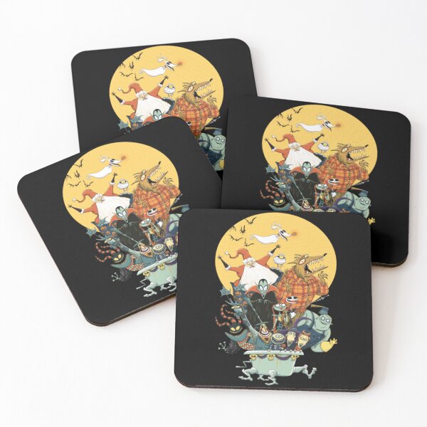 Item preview, Jack O' Skellington Sally Gift Fan Movies designed and sold by FabianAuer.