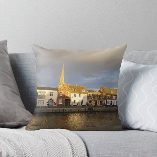 Item preview, Quayside, St Ives, Cambridgeshire  designed and sold by serenity-photos.