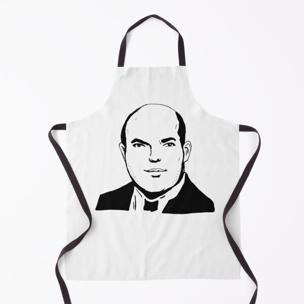 Item preview, Brian Stelter Portrait Black Sketch designed and sold by lordyswiss.