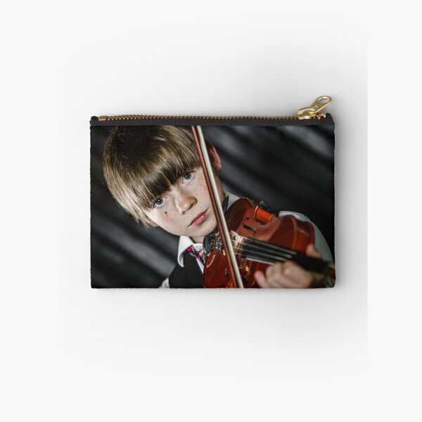 Item preview, Attractive boy playing violin, studio shooting, music concept designed and sold by Alexander Sorokopud.