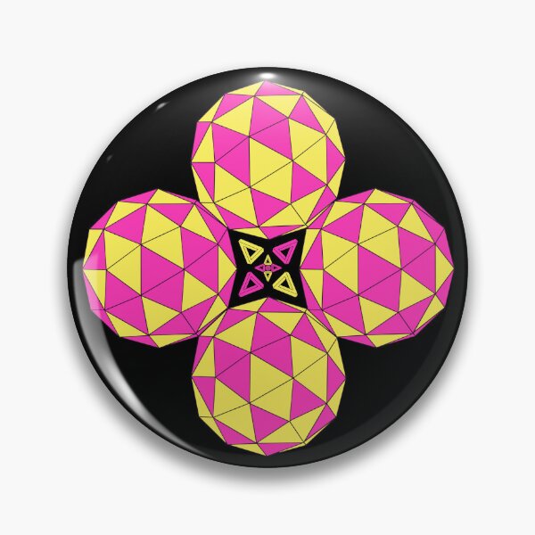 Item preview, Icosahedron Star (Pi&Y) designed and sold by createVisions.
