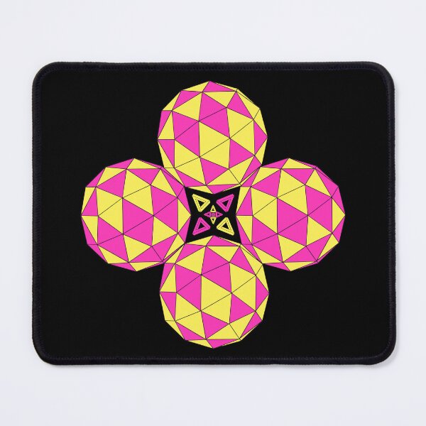 Item preview, Icosahedron Star (Pi&Y) designed and sold by createVisions.