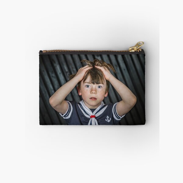 Item preview, Schoolboy posing in sailor costume with emotions, studio shooting designed and sold by Alexander Sorokopud.