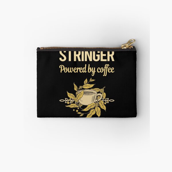 Item preview, Powered By Coffee Stringer designed and sold by cossinulsesj.
