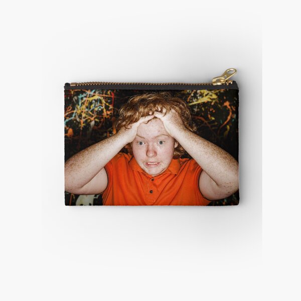 Item preview, Red-haired boy taking his head showing catastrophe situation, studio designed and sold by Alexander Sorokopud.