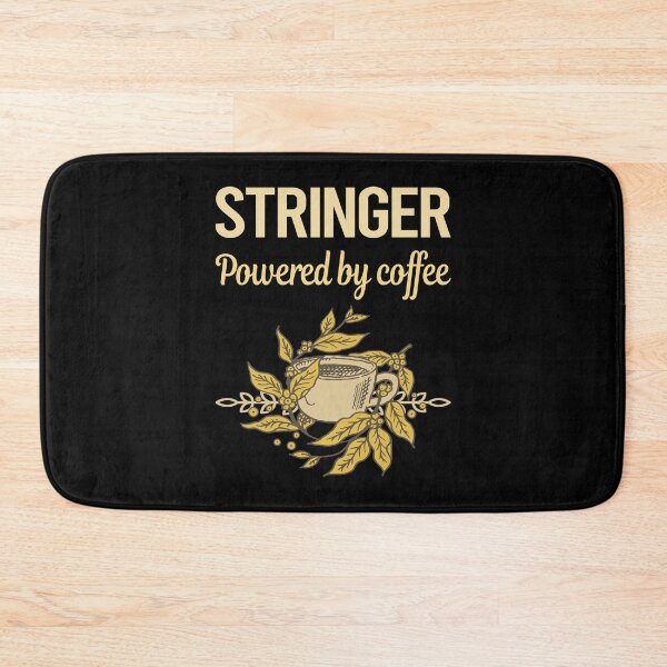 Item preview, Powered By Coffee Stringer designed and sold by cossinulsesj.