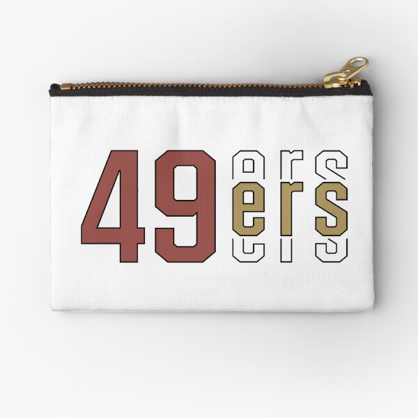 National Football League San Francisco 49Ers Zip Pouch by Leith