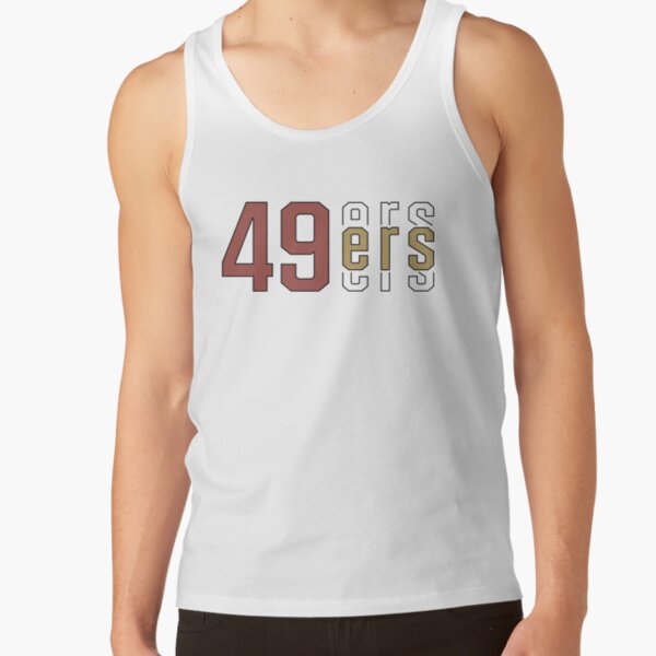 49er Nation Faithful Football Tank Top San Francisco NFL