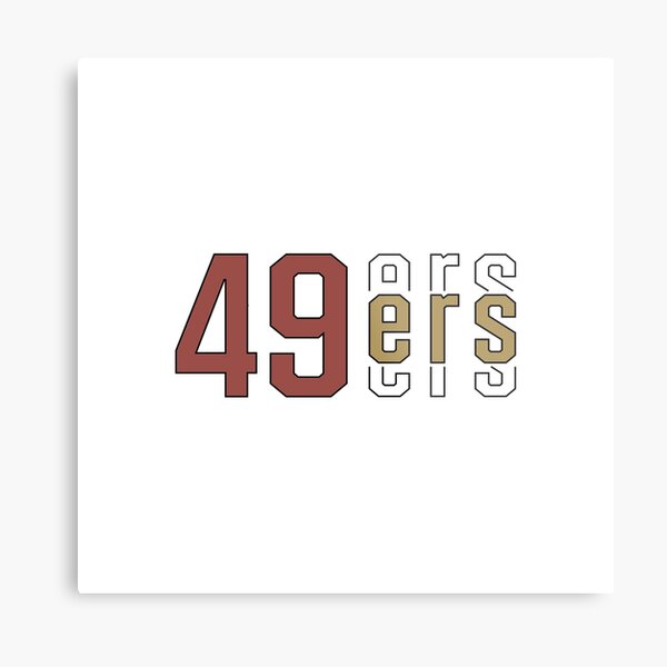 Black San Francisco 49ers Logo Metal Cutout 