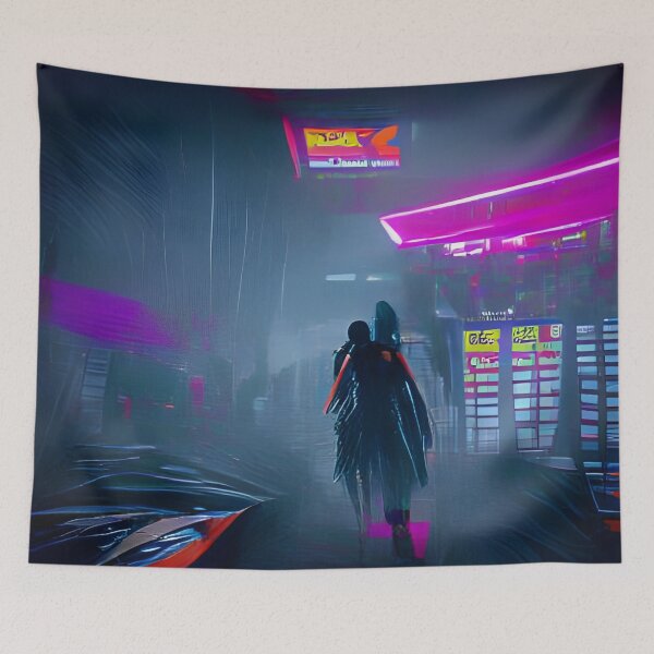 Item preview, Lost in Darkness designed and sold by Rev Art1.