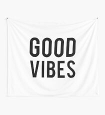 Good Vibes Wall Tapestry