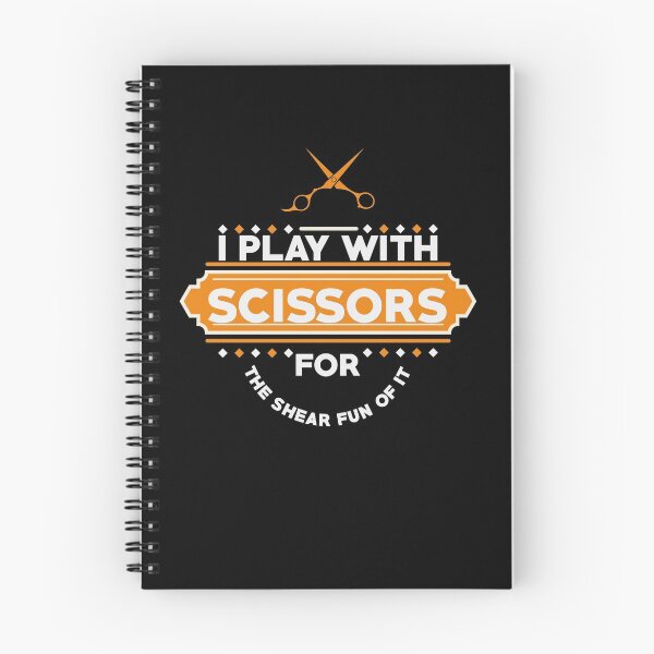 Item preview, I PLAY WITH SCISSORS designed and sold by antipatic.