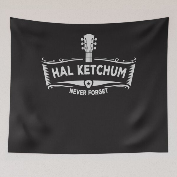 Item preview, RIP Hal Ketchum  Never Forget designed and sold by CANNONTORRENCE.