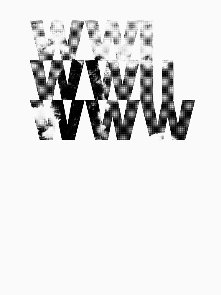 Thumbnail 7 of 7, Essential T-Shirt, WWW designed and sold by sjem.