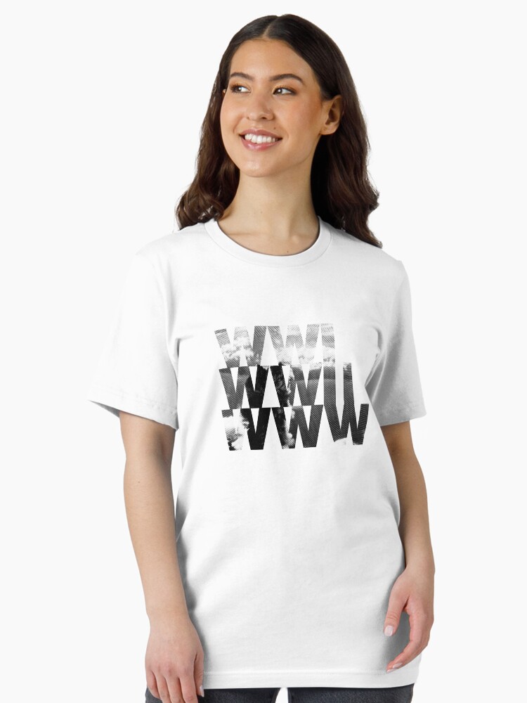Thumbnail 1 of 7, Essential T-Shirt, WWW designed and sold by sjem.