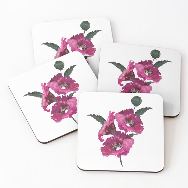 Item preview, Botanical floral design - Abstract minimalist art design - flower paint designed and sold by Softlife.