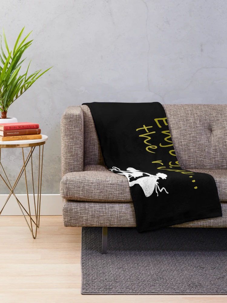 Thumbnail 2 of 6, Throw Blanket, Enjoy The Ride designed and sold by SmartStyle.