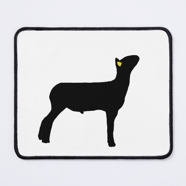 Item preview, Dark Market Lamb designed and sold by bakerchkenranch.