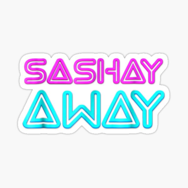 sashay-away-funny-drag-queen-sticker-for-sale-by-oscarrey-redbubble