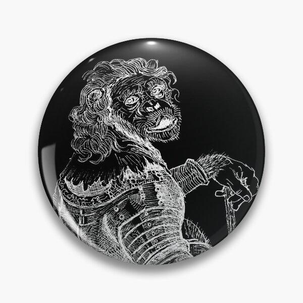 Item preview, Knight Monkey (black)  designed and sold by SketchPrimitive.