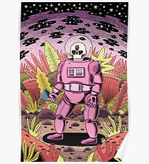 Toter Astronaut Poster