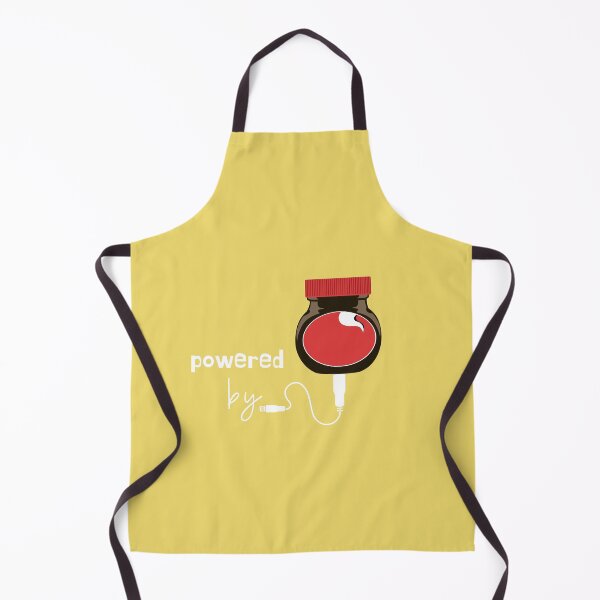 Item preview, Powered by Bovril designed and sold by leBoosh-Designs.