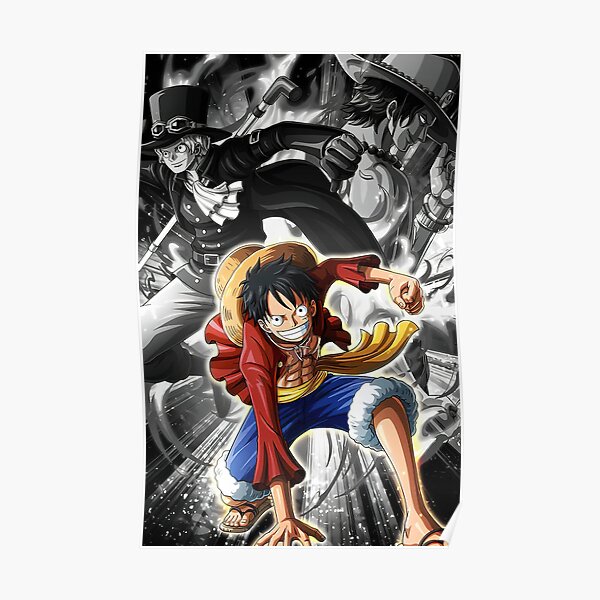 One Piece Luffy Poster