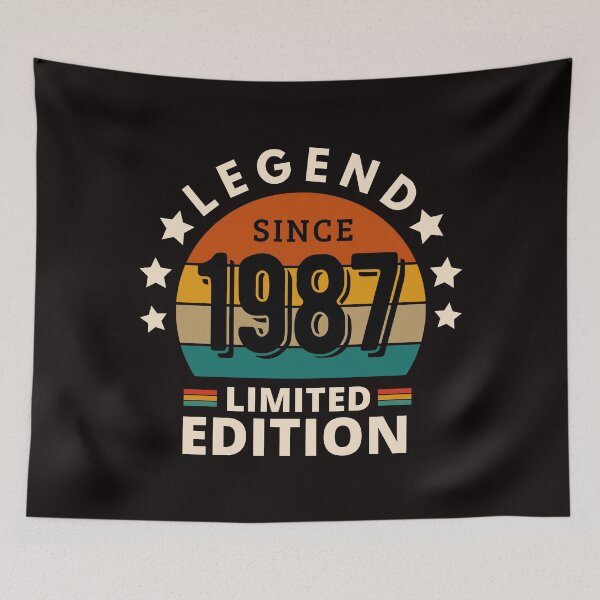 Item preview, LEGEND 1987, VINTAGE 1987 designed and sold by DIDAKU.