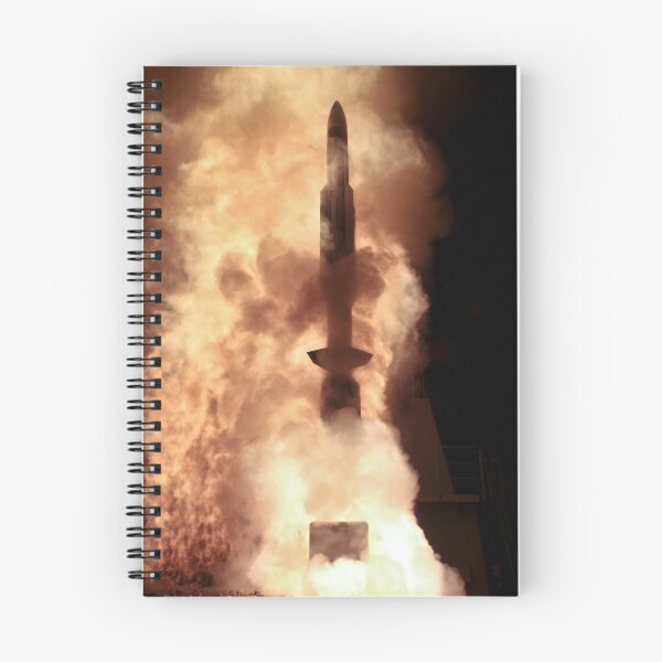 Item preview, STK103549M-Japan Maritime Self Defense Force destroyer JDS Chokai launches a Standard Missile 3. designed and sold by StocktrekImages.