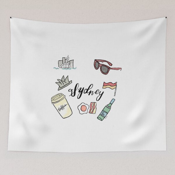 Item preview, Sydney designed and sold by Nicolejackson1.