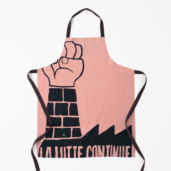 Item preview, La Lutte Continue - French vintage poster designed and sold by DejaVuStudio.