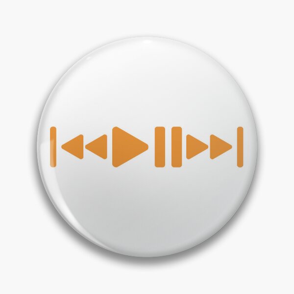 Item preview, Play Pause Forward Rewind  designed and sold by SwejdDesign.