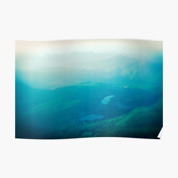 Vancouver Island aerial Poster