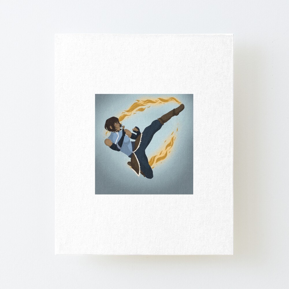 Grußkarte for Sale mit Korra Feuerbändigen von siejobsessions | Redbubble