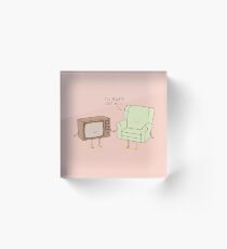 soul mates Acrylic Block
