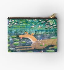 Greympressionism Zipper Pouch