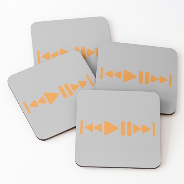 Item preview, Play Pause Forward Rewind  designed and sold by SwejdDesign.