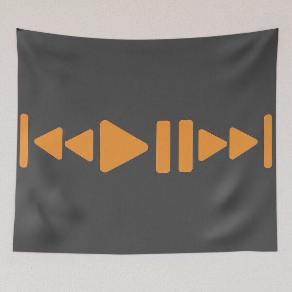 Item preview, Play Pause Forward Rewind  designed and sold by SwejdDesign.